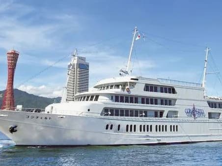 Kobe Port Dining: My Honest Review of the Luxury Lunch Cruise Experience