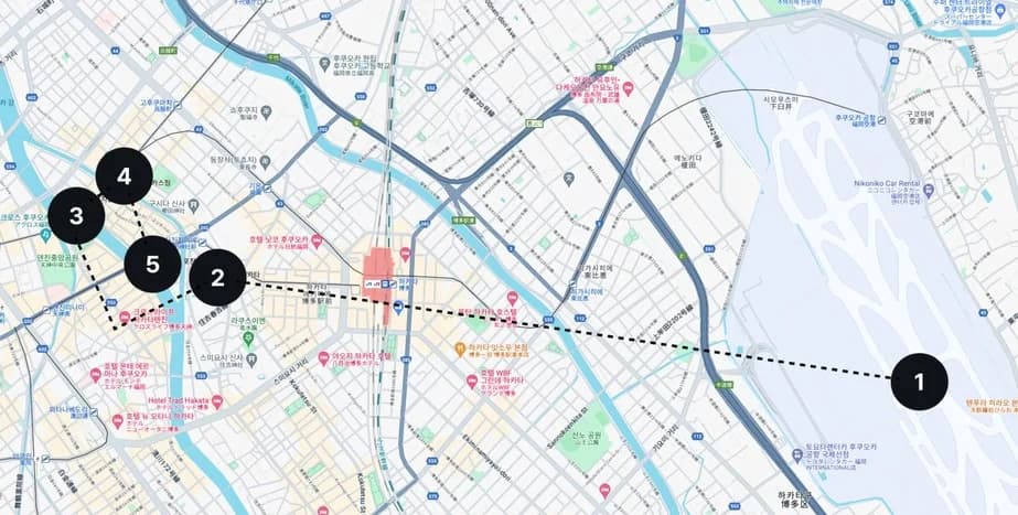 Fukuoka 72-Hour Gastronomy Route: A Data-Driven Itinerary