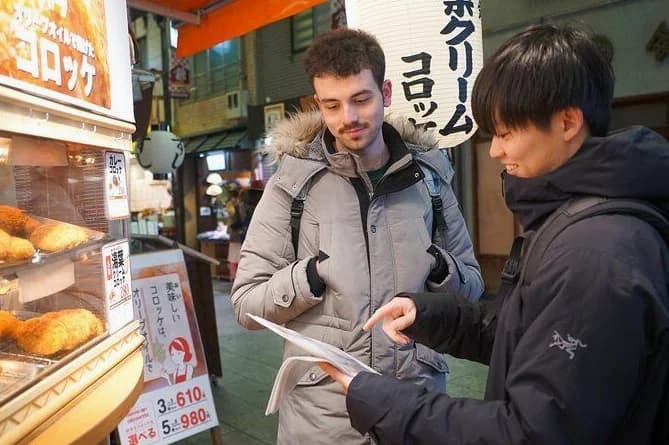 Nishiki Market Brunch Walking Tour: An Honest Tasting Guide