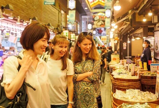 Kyoto Food Tour: Exploring Nishiki Market and Gion District